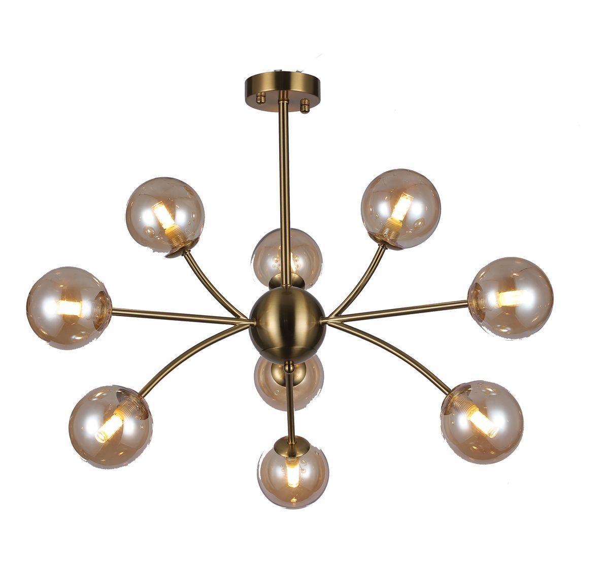 Подвесная люстра Escada Infinity 10164/9PL Copper: купить в Санкт ...