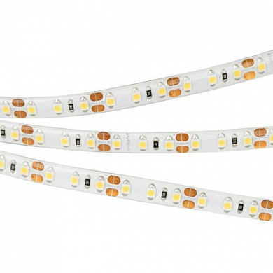 Светодиодная влагозащищенная лента Arlight 9,6W/m 120LED/m 2835SMD холодный белый 5M 014637(2)