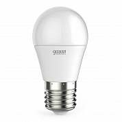 Лампа светодиодная Gauss E27 12W 4100K матовая 53222