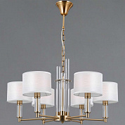 Светильник потолочный Illumico IL0755-6PSQ-25 BRASS GENOA