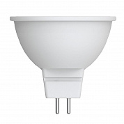 Лампа светодиодная Volpe GU5.3 7W 3000K прозрачная LED-JCDR-7W/3000K/GU5.3/38D/NR UL-00011187
