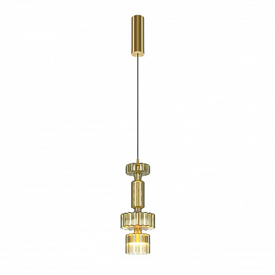 Подвесной светодиодный светильник Maytoni Level MOD253PL-L18BS3K2