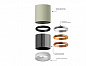 Корпус светильника Ambrella light DIY Spot C7724