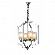 Подвесная люстра Lumina Deco Vigatto LDP 1224-4 CHR