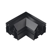 Угол соединительный для встраиваемого магнитного трека в натяжной ПВХ потолок Crystal Lux Space CLT 0.234 01 BL