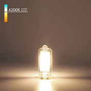 Лампа светодиодная Elektrostandard G9 3W 4200K прозрачная BLG912 a058832