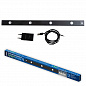 Мебельный светодиодный светильник Uniel ULI-F50-5W/4000K Sensor IP40 Black UL-00011957