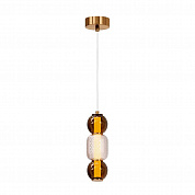Подвесной светодиодный светильник Maytoni Drop MOD273PL-L16G3K