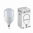 Лампа светодиодная Saffit E27-E40 50W 6400K Цилиндр Матовая SBHP1050 55095