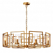 Подвесная люстра Maytoni Bowi H009PL-08G