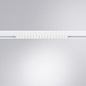 Трековый светодиодный светильник Arte Lamp Linea A4635PL-1WH
