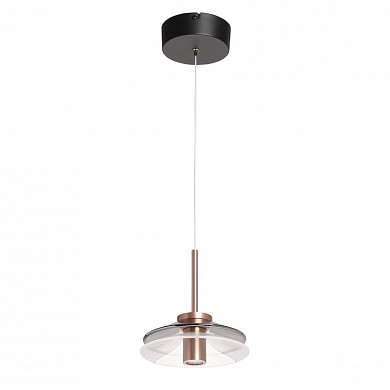 Подвесной светодиодный светильник De Markt Ауксис 12 722013201