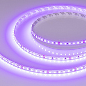 Светодиодная лента Arlight 6W/m 120Led/m 2835SMD фиолетовый 5M RT-A120-8mm 24V Violet 043384