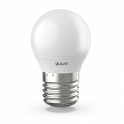 Лампа светодиодная Gauss E27 9.5W 3000K матовая 105102110