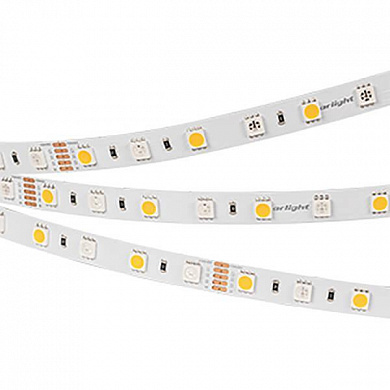 Светодиодная лента Arlight RTW-SE-B60-10mm 24V RGBW-Day (14.4 W/m, IP65, 5060, 5m) 034154
