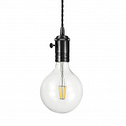 Подвесной светильник Ideal Lux Doc SP1 Piombo 163161