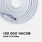 Светодиодная влагозащищенная лента Apeyron 4,8W/m 60LED/m 5050SMD теплый белый 5M 10-05