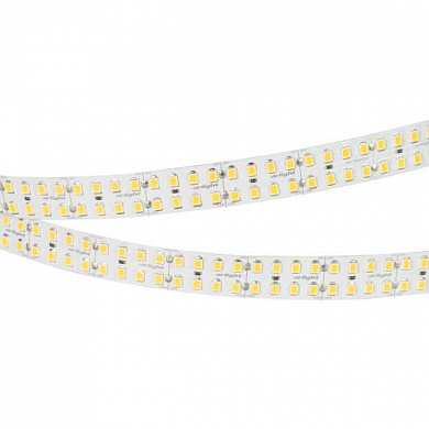 Светодиодная лента Arlight 24W/m 320LED/m 2835SMD холодный белый 5M 032600(2)