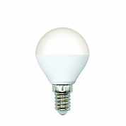 Лампа светодиодная Volpe E14 7W 3000K матовая LED-G45-7W/3000K/E14/FR/SLS UL-00008817