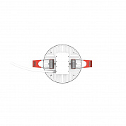 Встраиваемый светодиодный светильник Gauss Elementary Adjustable Frameless 9034460209