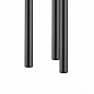 L5T747337 Люстра TUBO LED 25W 1500LM 25G ЧЕРНЫЙ 3000K