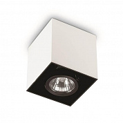 Потолочный светильник Ideal Lux Mood Pl1 D09 Square Bianco 140902