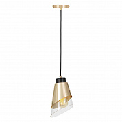 Подвесной светильник Lumina Deco Fabro LDP 7013-1 F.GD+PR