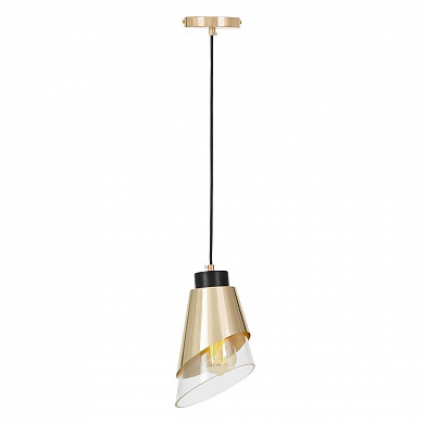 Подвесной светильник Lumina Deco Fabro LDP 7013-1 F.GD+PR