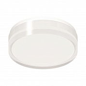 Насадка передняя Ambrella light DIY Spot FR/CL белый матовый/прозрачный N8399