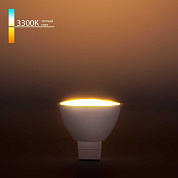 Лампа светодиодная Elektrostandard G5.3 5W 3300K матовая a034862