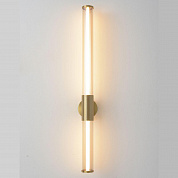 Настенный светодиодный светильник Crystal Lux Lineup AP18W Led Brass