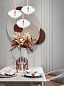Подвесной светильник Milosh Tendence 0805PLC-1GD