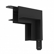 Коннектор L-образный стена-потолок Denkirs Smart Hide TR2118-BK