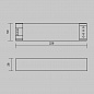Блок питания Maytoni Magnetic track system 48V 200W IP20 4,16A PSL007-200W-48V-IP20