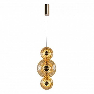 Подвесной светодиодный светильник Favourite Whirlpool 4571-6P