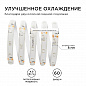 Светодиодная влагозащищенная лента Apeyron 4,8W/m 60LED/m 3528SMD желтый 5M 00-05