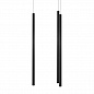 L3T747337 Люстра TUBO LED 15W 900LM 25G ЧЕРНЫЙ 3000K