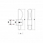 Бра Vele Luce Aronos VL5734W01