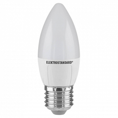 Лампа светодиодная Elektrostandard E27 8W 3300K матовая a048352