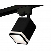 Комплект трекового светильника Ambrella light Track System XT7813021 SBK/FR черный песок/белый матовый (A2521, C7813, N7751)