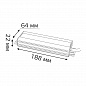 Блок питания Gauss 12V 150W IP66 15A 202023150