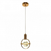 Подвесной светодиодный светильник IMEX CR.23454-1-P-GB-LED