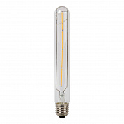 Лампа светодиодная диммируемая Lucide E27 5W 2700K прозрачная 49031/05/60