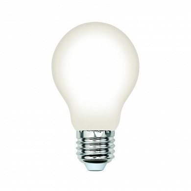 Лампа светодиодная филаментная Volpe E27 9W 4000K матовая LED-A60-9W/4000K/E27/FR/SLF UL-00008301