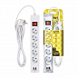 Сетевой фильтр Duwi 2хUSB 5гн 3м с/з 32592 5