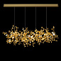 Подвесная люстра Loft IT Spark 10101/4 Gold