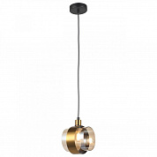 Подвесная люстра IMEX MD.51891-1-P-BK+GBR