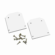 Заглушка торцевая ST Luce для ST003.129.03 (S23) (2 шт) ST003.189.03