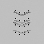 Соединитель угловой Denkirs Smart Slott TR2019-AL