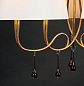 Подвесная люстра Mantra Paola Painted Gold 3540